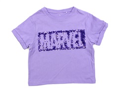 Name It sand verbena top Marvel pailletter